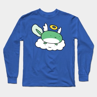 Angel Cloud Tadpole Long Sleeve T-Shirt